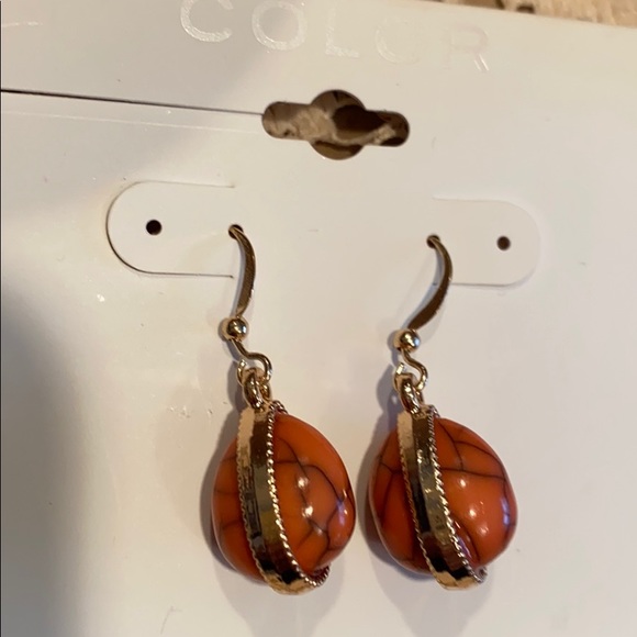 Gold-tone Earrings - Picture 3 of 3